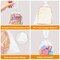 300 Pieces Clear Flat Cellophane Treat Bags with 3x5,4x6,5x7,6x9,2x10,5x11,Treat Bags with Ties are Good for Pretzel Rods,Bakery, Cookies, Candies,Dessert.